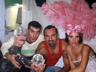 Afrodite & Dj Pippi & Morales & Adriana