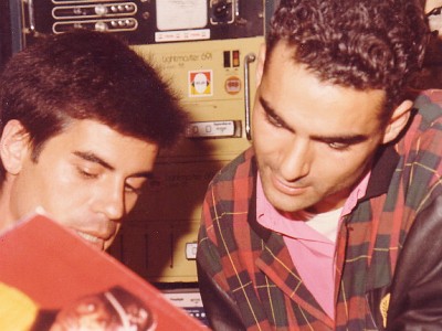 Dj Pippi Cesar De Melero @ Pacha Ibiza 80's