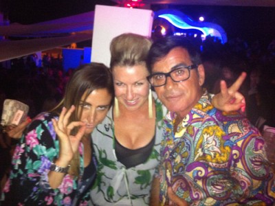 Dj Rae & Seryta & DJ Pippi at Santos