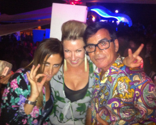 Dj Rae & Seryta & DJ Pippi at Santos