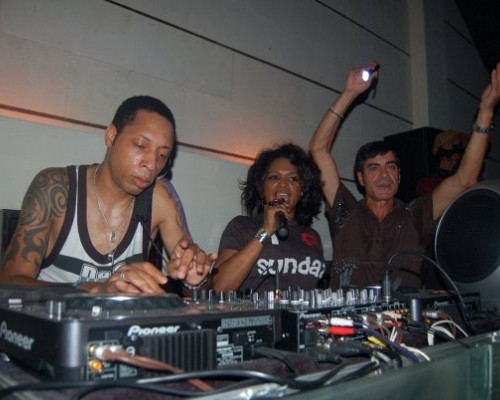 Dj Spen & Barbara Tucker & DJ Pippi at Junction 2008