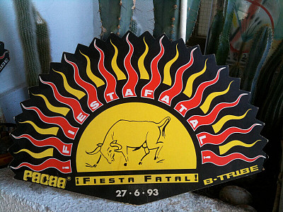 Fiesta Fatal Pacha Presentation 1993